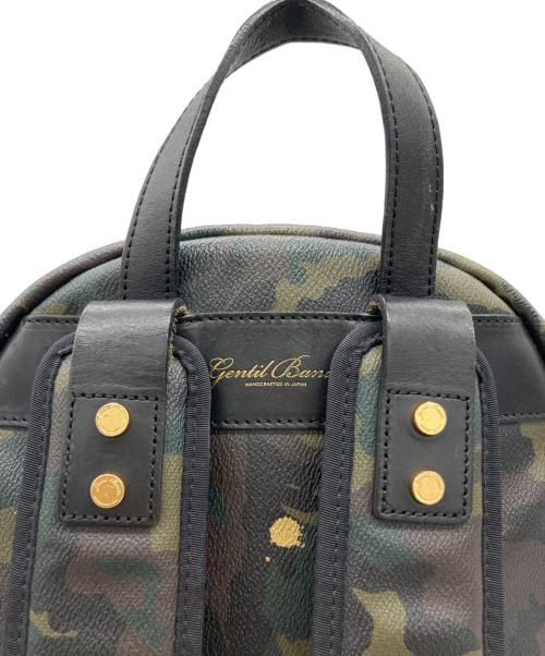 Gentil Bandit（ジャンティバンティ）gentil bandit (ジャンティバンティ) リュック グリーンの古着・服飾アイテム