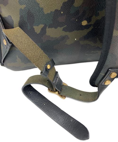 Gentil Bandit（ジャンティバンティ）gentil bandit (ジャンティバンティ) リュック グリーンの古着・服飾アイテム