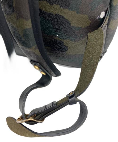 Gentil Bandit（ジャンティバンティ）gentil bandit (ジャンティバンティ) リュック グリーンの古着・服飾アイテム