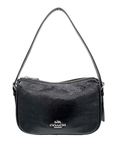 COACH（コーチ）COACH (コーチ) ショルダーバッグ ブラックの古着・服飾アイテム