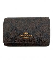 COACH（コーチ）の古着「5連キーケース」｜ブラウン