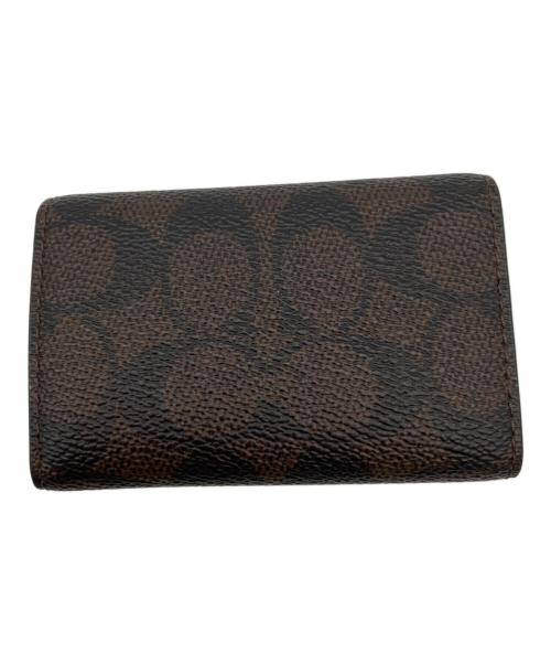 COACH（コーチ）COACH (コーチ) 5連キーケース ブラウンの古着・服飾アイテム