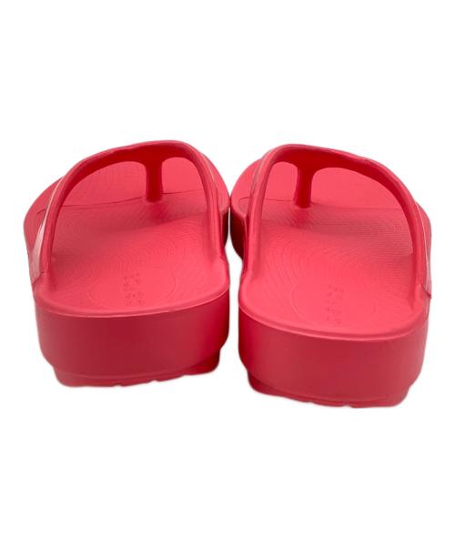 OOFOS（ウーフォス）OOFOS (ウーフォス) OOLALA ショッキングピンク サイズ:39の古着・服飾アイテム