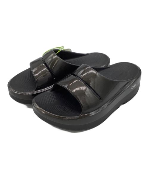 OOFOS（ウーフォス）OOFOS (ウーフォス) OOmega OOahh Luxe ブラウン サイズ:39の古着・服飾アイテム