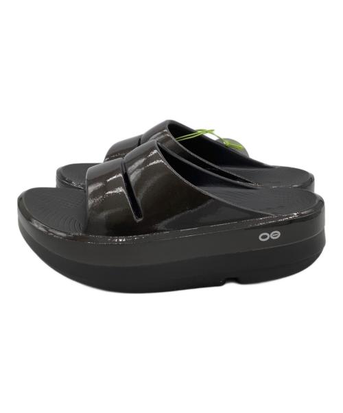 OOFOS（ウーフォス）OOFOS (ウーフォス) OOmega OOahh Luxe ブラウン サイズ:39の古着・服飾アイテム