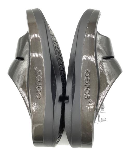OOFOS（ウーフォス）OOFOS (ウーフォス) OOmega OOahh Luxe ブラウン サイズ:39の古着・服飾アイテム