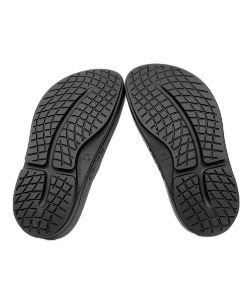 OOFOS（ウーフォス）OOFOS (ウーフォス) OOmega OOahh Luxe ブラウン サイズ:39の古着・服飾アイテム