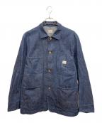 SMITH'S AMERICANスミスアメリカン）の古着「カバーオール」｜インディゴ