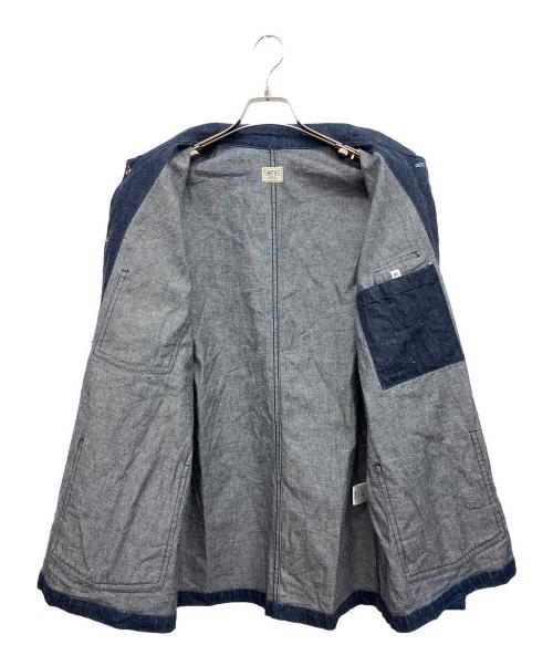 SMITH'S AMERICAN（スミスアメリカン）SMITH'S AMERICAN (スミスアメリカン) カバーオール インディゴ サイズ:36の古着・服飾アイテム
