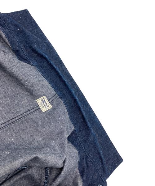 SMITH'S AMERICAN（スミスアメリカン）SMITH'S AMERICAN (スミスアメリカン) カバーオール インディゴ サイズ:36の古着・服飾アイテム