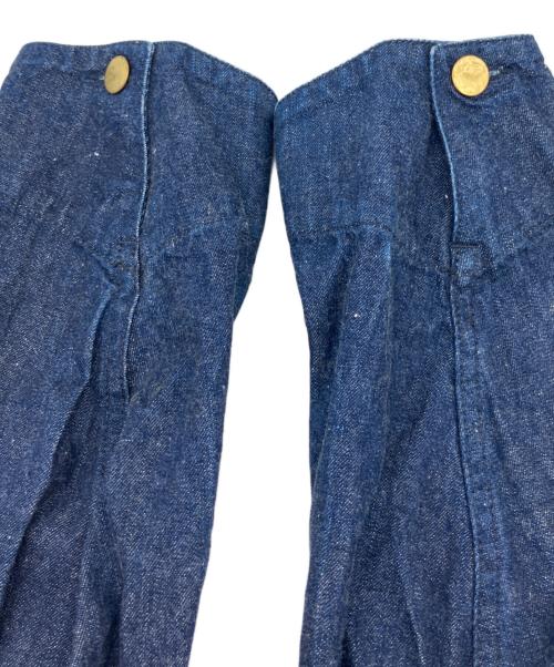 SMITH'S AMERICAN（スミスアメリカン）SMITH'S AMERICAN (スミスアメリカン) カバーオール インディゴ サイズ:36の古着・服飾アイテム