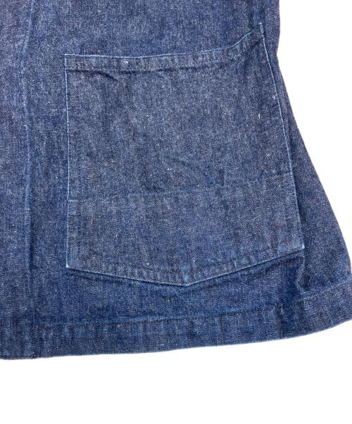 SMITH'S AMERICAN（スミスアメリカン）SMITH'S AMERICAN (スミスアメリカン) カバーオール インディゴ サイズ:36の古着・服飾アイテム