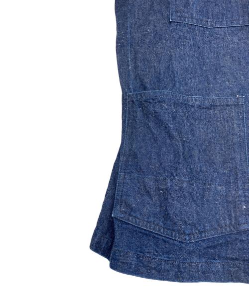 SMITH'S AMERICAN（スミスアメリカン）SMITH'S AMERICAN (スミスアメリカン) カバーオール インディゴ サイズ:36の古着・服飾アイテム