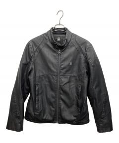 中古・古着通販】G-STAR RAW (ジースターロゥ) ライダースジャケット