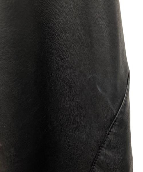 G-STAR RAW（ジースターロゥ）G-STAR RAW (ジースターロゥ) フェイクレザージャケット ブラック サイズ:Mの古着・服飾アイテム