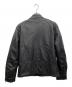 G-STAR RAW (ジースターロゥ) フェイクレザージャケット ブラック サイズ:M：7000円