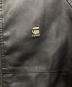 中古・古着 G-STAR RAW (ジースターロゥ) フェイクレザージャケット ブラック サイズ:M：7000円