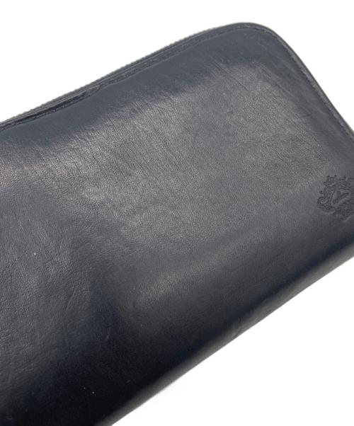 Orobianco（オロビアンコ）Orobianco (オロビアンコ) 長財布 ブラックの古着・服飾アイテム