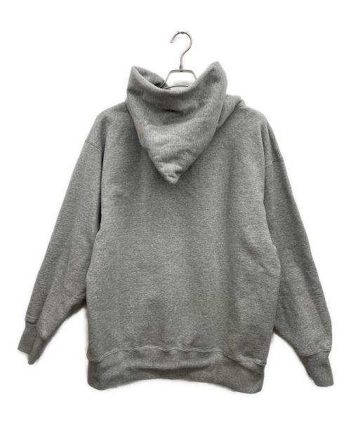 goat（ゴート）GOAT (ゴート) プルオーバーパーカー グレー サイズ:XLの古着・服飾アイテム