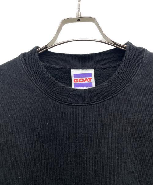 goat（ゴート）GOAT (ゴート) スウェット ブラック サイズ:XLの古着・服飾アイテム