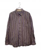 FIRST/MANファーストマン）の古着「長袖シャツ」｜ブラウン