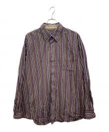 FIRST/MAN（ファーストマン）の古着「長袖シャツ」｜ブラウン