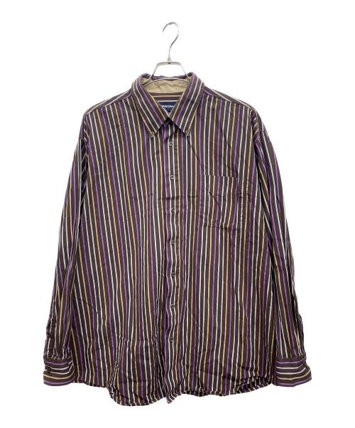 FIRST/MAN（ファーストマン）FIRST/MAN (ファーストマン) 長袖シャツ ブラウン サイズ:XXLの古着・服飾アイテム