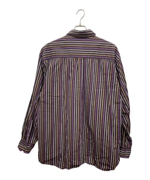 FIRST/MAN（ファーストマン）FIRST/MAN (ファーストマン) 長袖シャツ ブラウン サイズ:XXLの古着・服飾アイテム