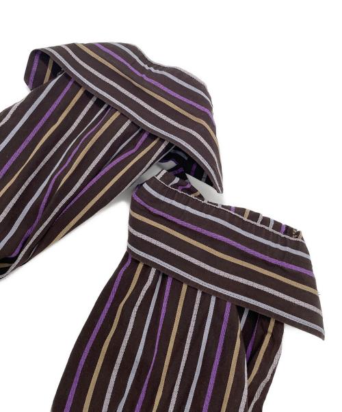 FIRST/MAN（ファーストマン）FIRST/MAN (ファーストマン) 長袖シャツ ブラウン サイズ:XXLの古着・服飾アイテム