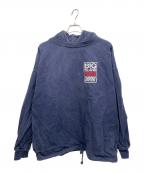crazy shirtsクレイジーシャツ）の古着「プルオーバーパーカー」｜ネイビー