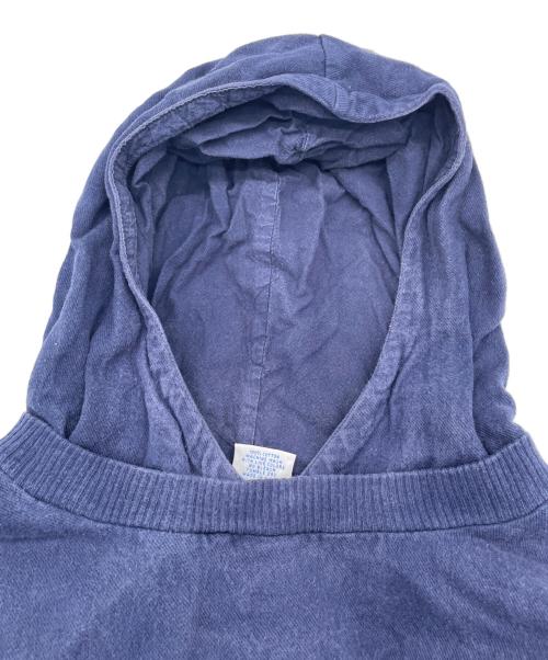 crazy shirts（クレイジーシャツ）crazy shirts (クレイジーシャツ) プルオーバーパーカー ネイビー サイズ:X-LARGEの古着・服飾アイテム