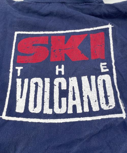 crazy shirts（クレイジーシャツ）crazy shirts (クレイジーシャツ) プルオーバーパーカー ネイビー サイズ:X-LARGEの古着・服飾アイテム