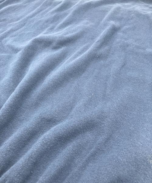 KEBOZ（ケボズ）KEBOZ (ケボズ) 薄手ニット ネイビー サイズ:Lの古着・服飾アイテム