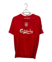 REEBOK（リーボック）の古着「サッカーユニフォーム」｜レッド