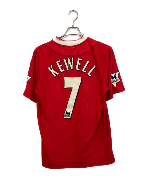 REEBOK（リーボック）REEBOK (リーボック) サッカーユニフォーム レッド サイズ:SMALLの古着・服飾アイテム