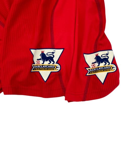 REEBOK（リーボック）REEBOK (リーボック) サッカーユニフォーム レッド サイズ:SMALLの古着・服飾アイテム