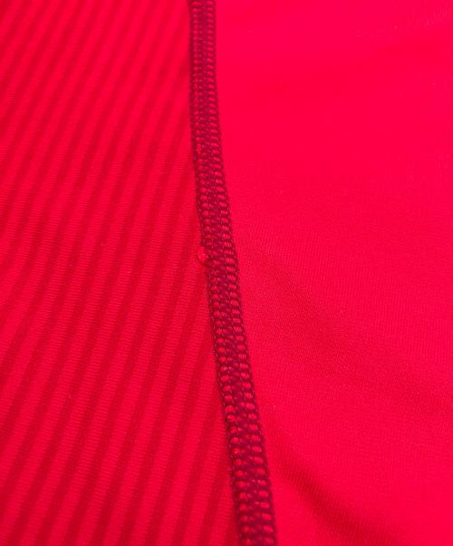 REEBOK（リーボック）REEBOK (リーボック) サッカーユニフォーム レッド サイズ:SMALLの古着・服飾アイテム