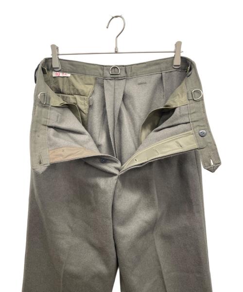古着（フルギ）古着 (フルギ) ミリタリーパンツ グレー サイズ:52の古着・服飾アイテム