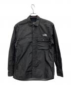 THE NORTH FACEザ ノース フェイス）の古着「デニムシャツ」｜グレー