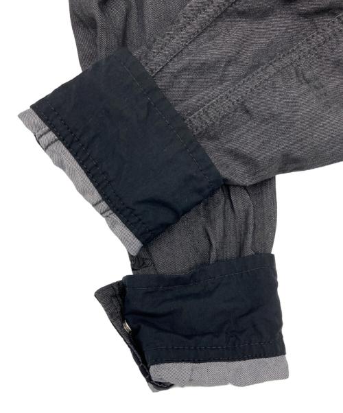 THE NORTH FACE（ザ ノース フェイス）THE NORTH FACE (ザ ノース フェイス) デニムシャツ グレー サイズ:Sの古着・服飾アイテム