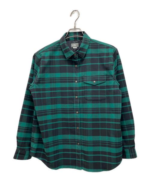 THE NORTH FACE（ザ ノース フェイス）THE NORTH FACE (ザ ノース フェイス) 長袖シャツ サイズ:Lの古着・服飾アイテム