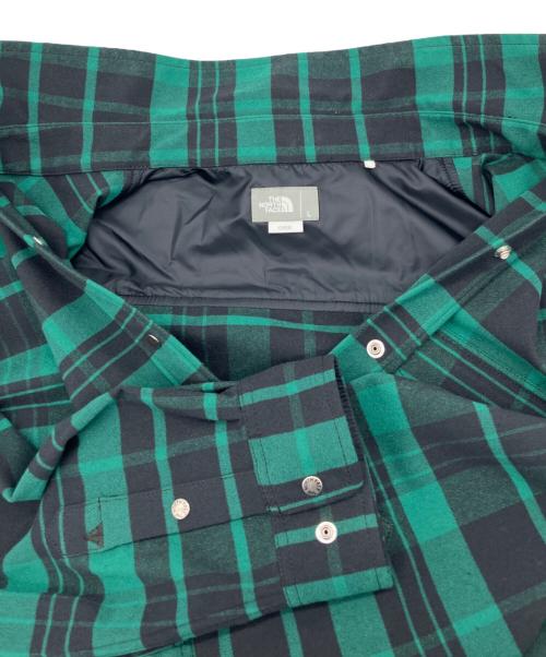 THE NORTH FACE（ザ ノース フェイス）THE NORTH FACE (ザ ノース フェイス) 長袖シャツ サイズ:Lの古着・服飾アイテム