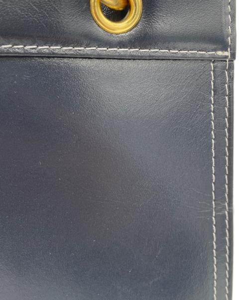 KITAMURA（キタムラ）KITAMURA (キタムラ) ハンドバッグ ネイビーの古着・服飾アイテム