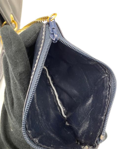 KITAMURA（キタムラ）KITAMURA (キタムラ) ハンドバッグ ネイビーの古着・服飾アイテム