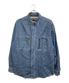 PELLE PELLE MARC BUCHANAN（ペレペレ マークブキャナン）の古着「デニムシャツ」｜インディゴ
