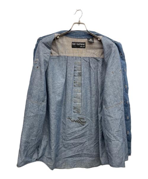 PELLE PELLE MARC BUCHANAN（ペレペレ マークブキャナン）PELLE PELLE Marc Buchanan (ペレペレ マークブキャナン) デニムシャツ インディゴ サイズ:Mの古着・服飾アイテム