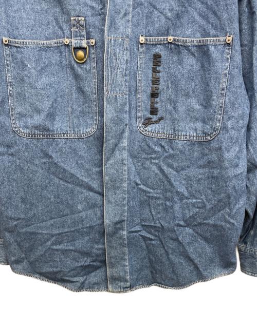 PELLE PELLE MARC BUCHANAN（ペレペレ マークブキャナン）PELLE PELLE Marc Buchanan (ペレペレ マークブキャナン) デニムシャツ インディゴ サイズ:Mの古着・服飾アイテム
