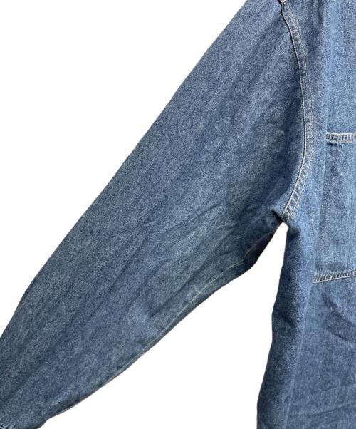 PELLE PELLE MARC BUCHANAN（ペレペレ マークブキャナン）PELLE PELLE Marc Buchanan (ペレペレ マークブキャナン) デニムシャツ インディゴ サイズ:Mの古着・服飾アイテム
