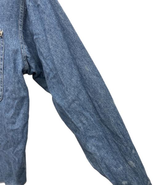 PELLE PELLE MARC BUCHANAN（ペレペレ マークブキャナン）PELLE PELLE Marc Buchanan (ペレペレ マークブキャナン) デニムシャツ インディゴ サイズ:Mの古着・服飾アイテム