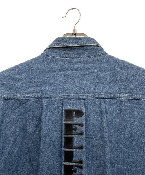 PELLE PELLE MARC BUCHANAN（ペレペレ マークブキャナン）PELLE PELLE Marc Buchanan (ペレペレ マークブキャナン) デニムシャツ インディゴ サイズ:Mの古着・服飾アイテム
